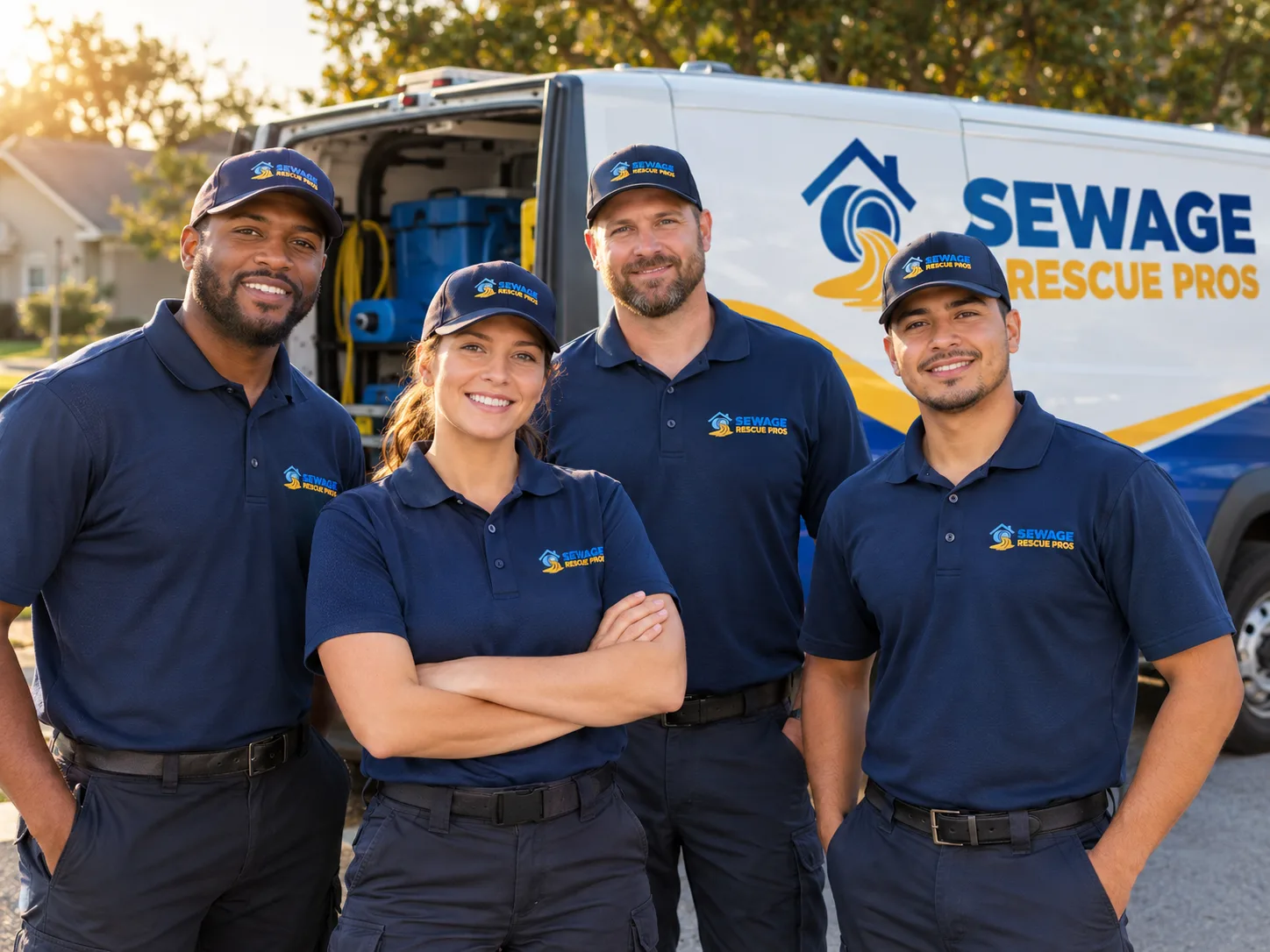 Sewage Backup Cleanup company in Rutherford, CA