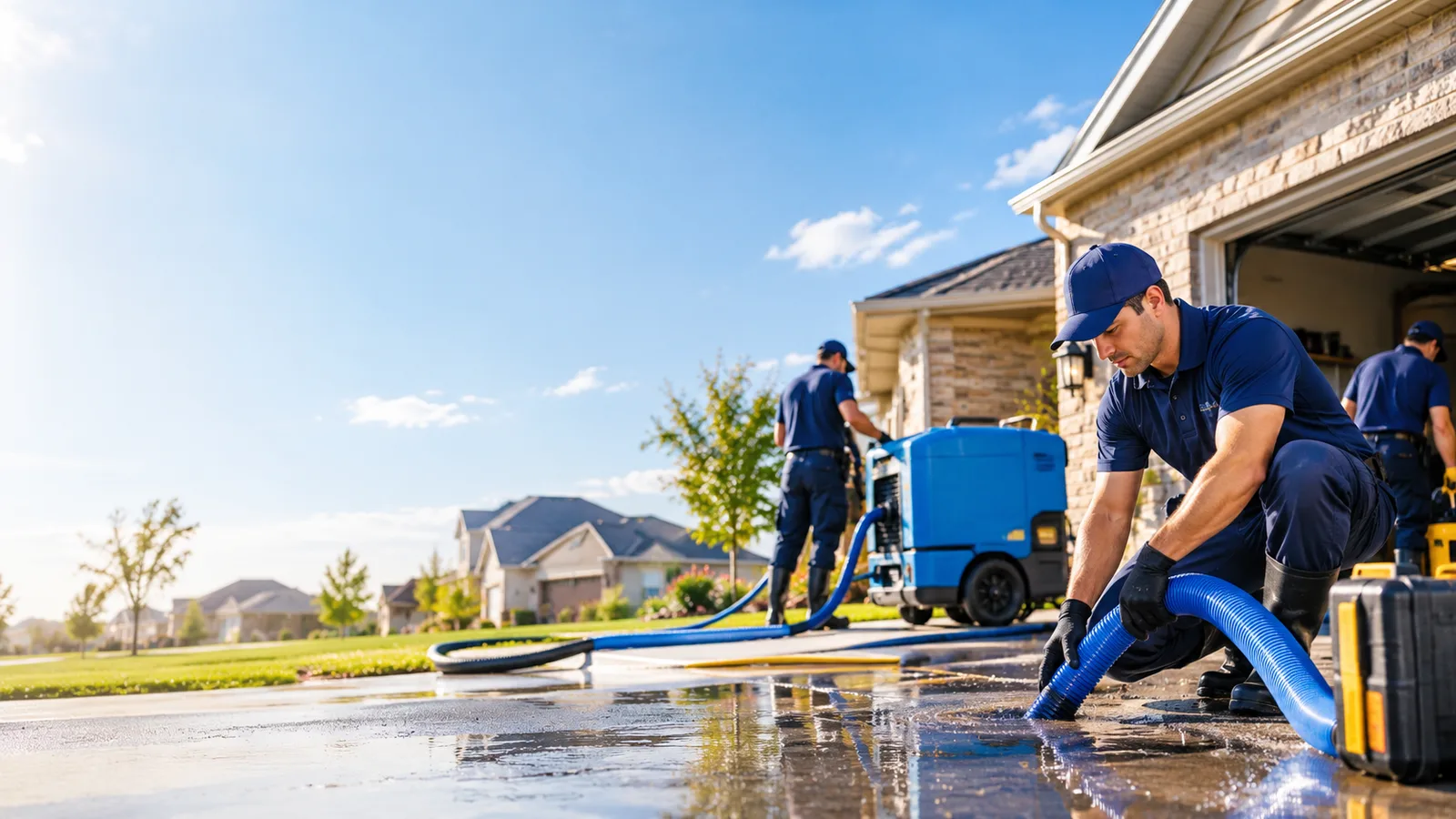 Sewage Backup Cleanup in Rutherford, CA near me